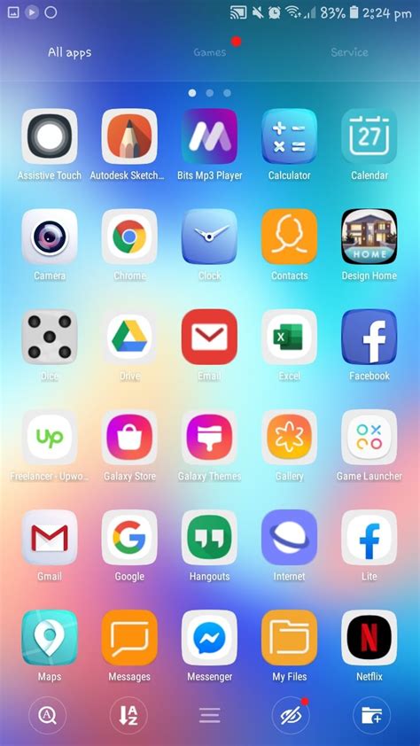 cool themes for Android